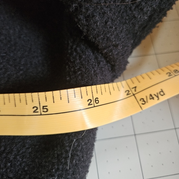 VintageNo Fear Jacket Men L BlackPullover Dangerous Sports Fleece Y2K Streetwear - Picture 6 of 7